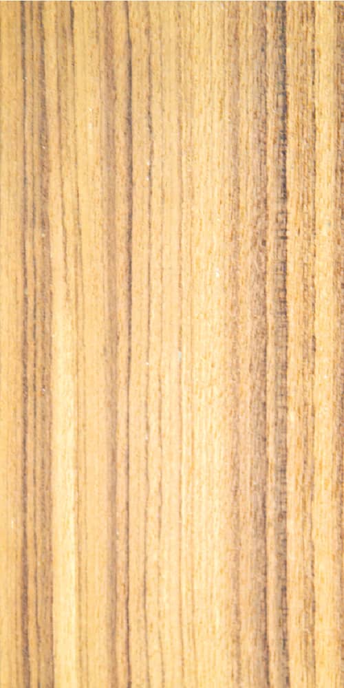 Burma teak (straight)