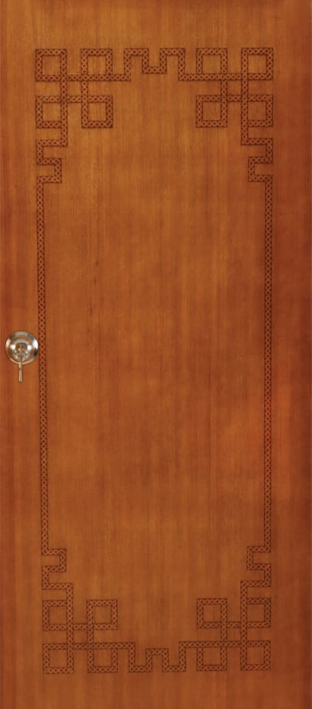 Inlay veneer flush door-05